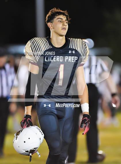 Thumbnail 1 in Cicero Prep Academy vs. Lincoln Prep photogallery.