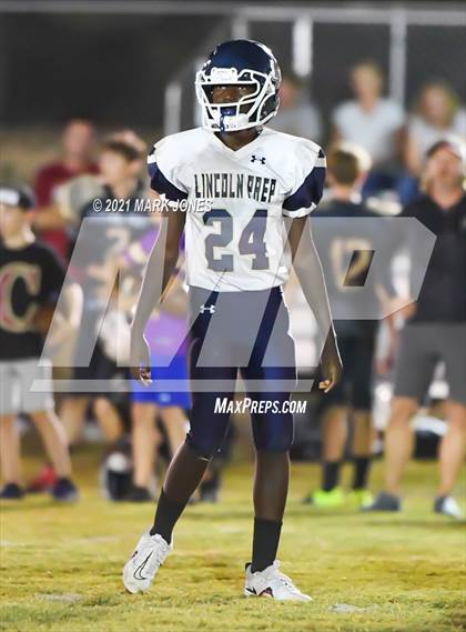 Thumbnail 2 in Cicero Prep Academy vs. Lincoln Prep photogallery.