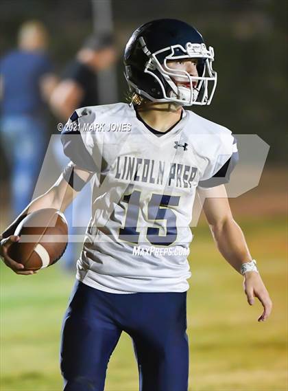 Thumbnail 2 in Cicero Prep Academy vs. Lincoln Prep photogallery.