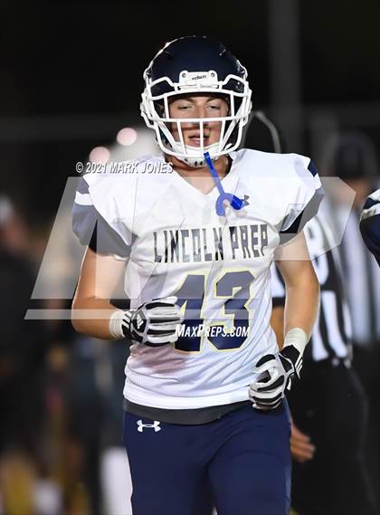 Thumbnail 1 in Cicero Prep Academy vs. Lincoln Prep photogallery.