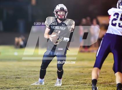 Thumbnail 1 in Cicero Prep Academy vs. Lincoln Prep photogallery.