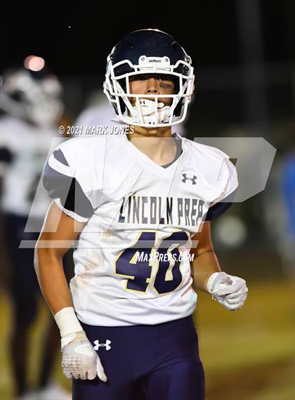 Thumbnail 3 in Cicero Prep Academy vs. Lincoln Prep photogallery.