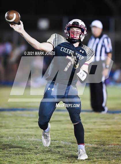Thumbnail 3 in Cicero Prep Academy vs. Lincoln Prep photogallery.