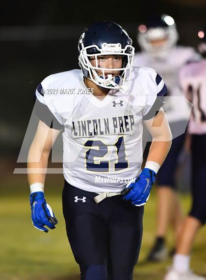 Thumbnail 2 in Cicero Prep Academy vs. Lincoln Prep photogallery.