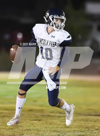 Thumbnail 1 in Cicero Prep Academy vs. Lincoln Prep photogallery.