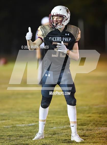 Thumbnail 2 in Cicero Prep Academy vs. Lincoln Prep photogallery.