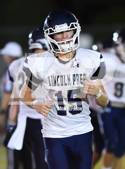 Thumbnail 3 in Cicero Prep Academy vs. Lincoln Prep photogallery.
