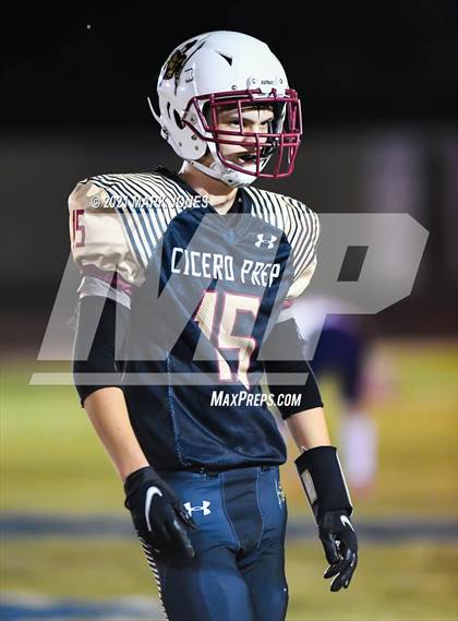 Thumbnail 3 in Cicero Prep Academy vs. Lincoln Prep photogallery.