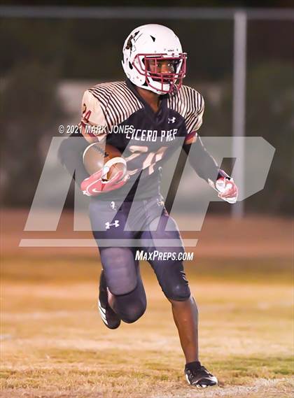 Thumbnail 1 in Cicero Prep Academy vs. Lincoln Prep photogallery.