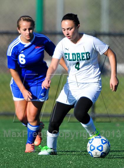 Thumbnail 2 in Eldred vs. Poland (NYSPHSAA Class D Semifinal) photogallery.