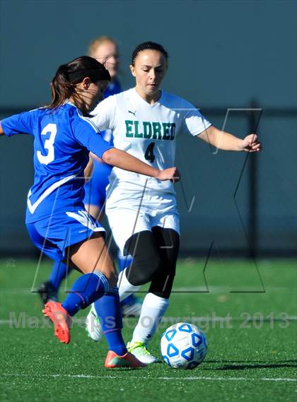 Thumbnail 2 in Eldred vs. Poland (NYSPHSAA Class D Semifinal) photogallery.