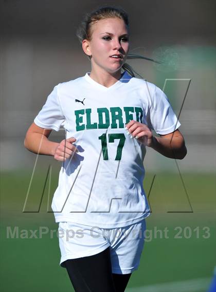 Thumbnail 3 in Eldred vs. Poland (NYSPHSAA Class D Semifinal) photogallery.