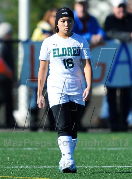 Thumbnail 1 in Eldred vs. Poland (NYSPHSAA Class D Semifinal) photogallery.