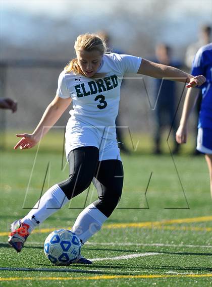 Thumbnail 1 in Eldred vs. Poland (NYSPHSAA Class D Semifinal) photogallery.