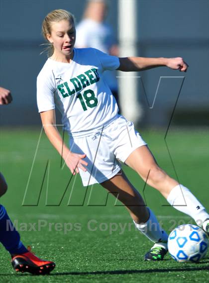 Thumbnail 3 in Eldred vs. Poland (NYSPHSAA Class D Semifinal) photogallery.