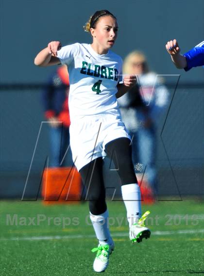 Thumbnail 1 in Eldred vs. Poland (NYSPHSAA Class D Semifinal) photogallery.