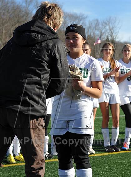Thumbnail 2 in Eldred vs. Poland (NYSPHSAA Class D Semifinal) photogallery.