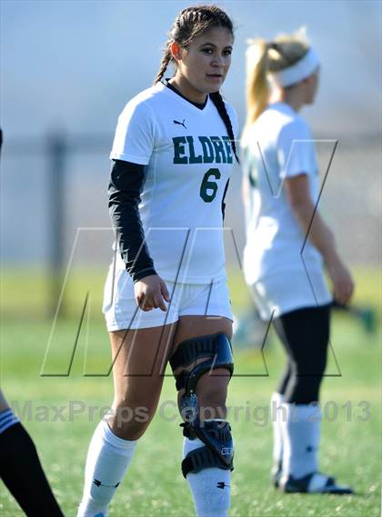 Thumbnail 3 in Eldred vs. Poland (NYSPHSAA Class D Semifinal) photogallery.