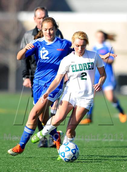 Thumbnail 2 in Eldred vs. Poland (NYSPHSAA Class D Semifinal) photogallery.