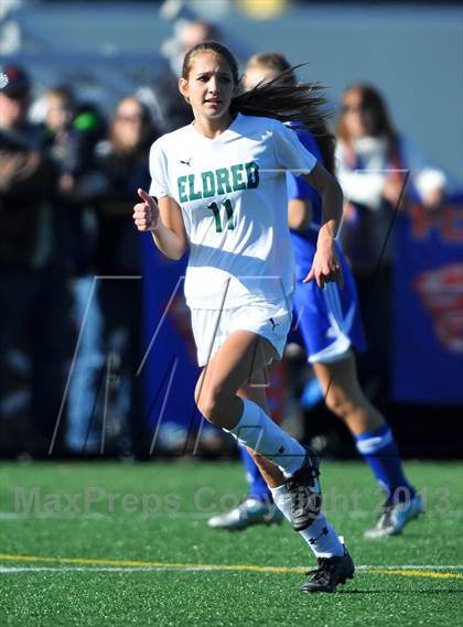 Thumbnail 1 in Eldred vs. Poland (NYSPHSAA Class D Semifinal) photogallery.