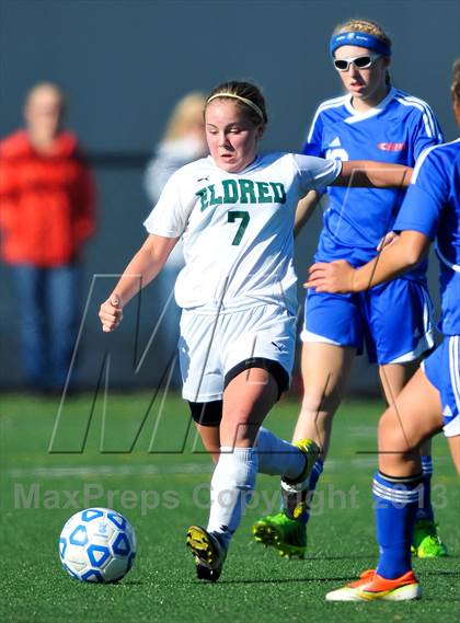 Thumbnail 3 in Eldred vs. Poland (NYSPHSAA Class D Semifinal) photogallery.