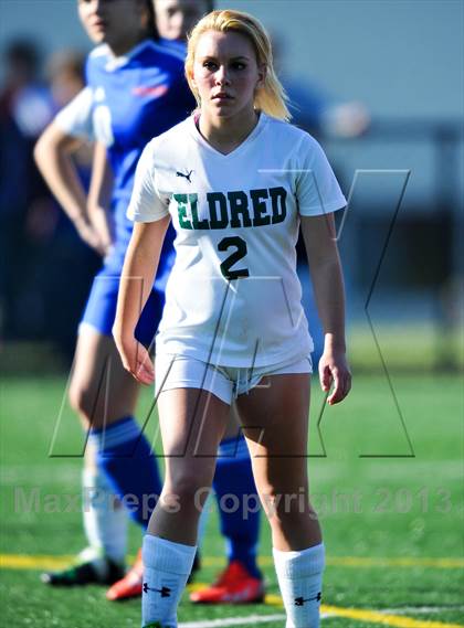 Thumbnail 1 in Eldred vs. Poland (NYSPHSAA Class D Semifinal) photogallery.