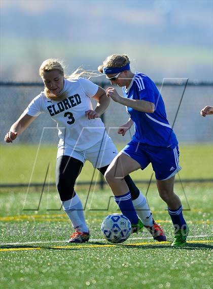 Thumbnail 2 in Eldred vs. Poland (NYSPHSAA Class D Semifinal) photogallery.