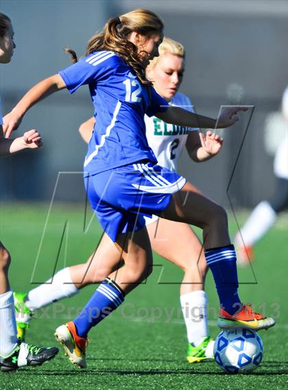 Thumbnail 2 in Eldred vs. Poland (NYSPHSAA Class D Semifinal) photogallery.