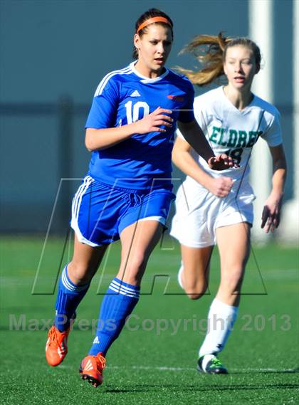 Thumbnail 3 in Eldred vs. Poland (NYSPHSAA Class D Semifinal) photogallery.