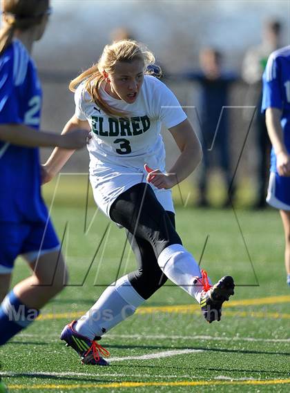 Thumbnail 2 in Eldred vs. Poland (NYSPHSAA Class D Semifinal) photogallery.