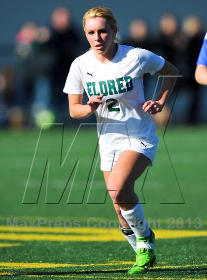 Thumbnail 2 in Eldred vs. Poland (NYSPHSAA Class D Semifinal) photogallery.