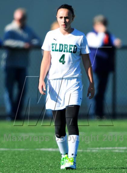 Thumbnail 3 in Eldred vs. Poland (NYSPHSAA Class D Semifinal) photogallery.