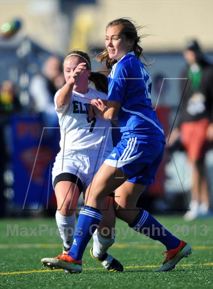 Thumbnail 2 in Eldred vs. Poland (NYSPHSAA Class D Semifinal) photogallery.