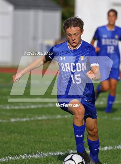 Thumbnail 1 in Ledyard @ Bacon Academy photogallery.