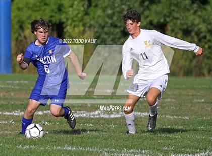 Thumbnail 2 in Ledyard @ Bacon Academy photogallery.