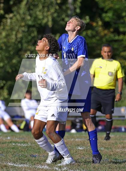 Thumbnail 1 in Ledyard @ Bacon Academy photogallery.