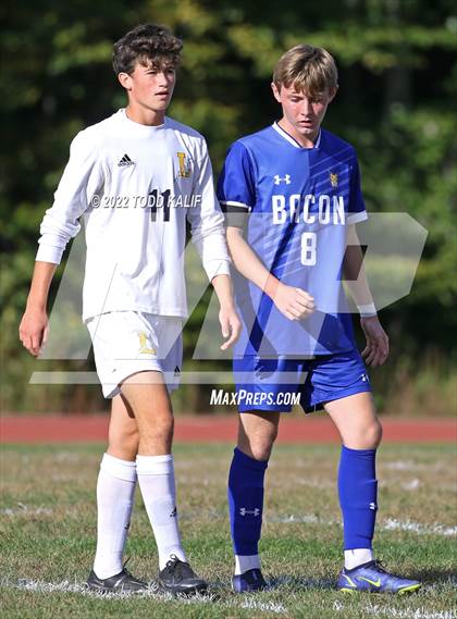 Thumbnail 1 in Ledyard @ Bacon Academy photogallery.