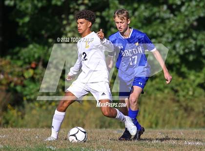 Thumbnail 1 in Ledyard @ Bacon Academy photogallery.