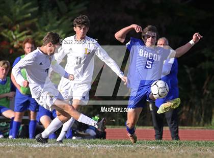 Thumbnail 2 in Ledyard @ Bacon Academy photogallery.