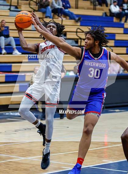 Thumbnail 1 in Riverwood vs. Cherokee (Lemon Street Classic) photogallery.