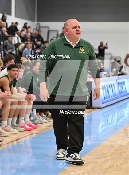Thumbnail 2 in San Ramon Valley vs. Salesian College Preparatory (CIF NCS Open Semifinal) photogallery.