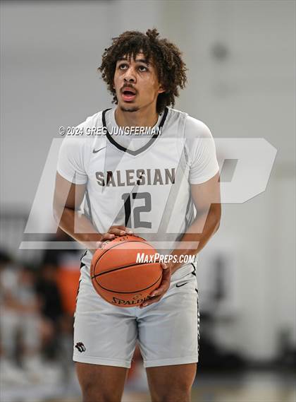 Thumbnail 3 in San Ramon Valley vs. Salesian College Preparatory (CIF NCS Open Semifinal) photogallery.