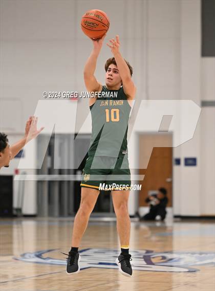 Thumbnail 1 in San Ramon Valley vs. Salesian College Preparatory (CIF NCS Open Semifinal) photogallery.
