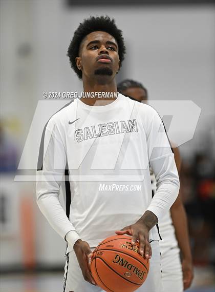 Thumbnail 2 in San Ramon Valley vs. Salesian College Preparatory (CIF NCS Open Semifinal) photogallery.