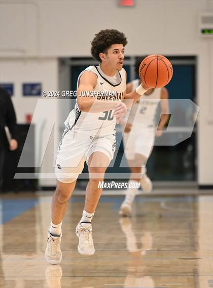 Thumbnail 1 in San Ramon Valley vs. Salesian College Preparatory (CIF NCS Open Semifinal) photogallery.