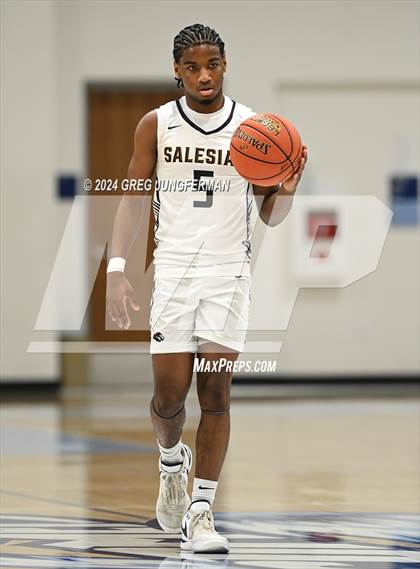 Thumbnail 3 in San Ramon Valley vs. Salesian College Preparatory (CIF NCS Open Semifinal) photogallery.