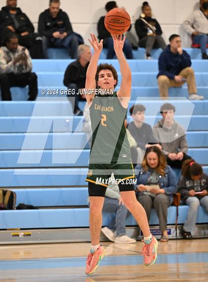Thumbnail 1 in San Ramon Valley vs. Salesian College Preparatory (CIF NCS Open Semifinal) photogallery.