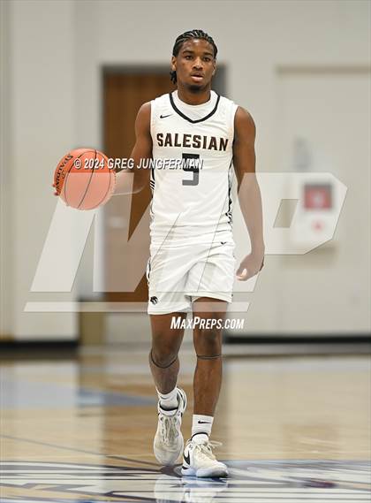 Thumbnail 2 in San Ramon Valley vs. Salesian College Preparatory (CIF NCS Open Semifinal) photogallery.