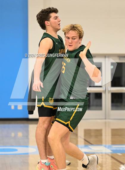 Thumbnail 3 in San Ramon Valley vs. Salesian College Preparatory (CIF NCS Open Semifinal) photogallery.