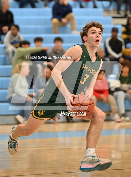 Thumbnail 2 in San Ramon Valley vs. Salesian College Preparatory (CIF NCS Open Semifinal) photogallery.